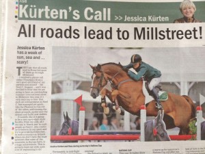Jessica Kurten - Irish Field column (2/6/12)