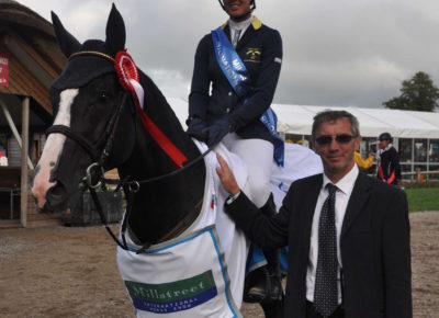 Ellen Whitaker wins Millstreet International Grand Prix