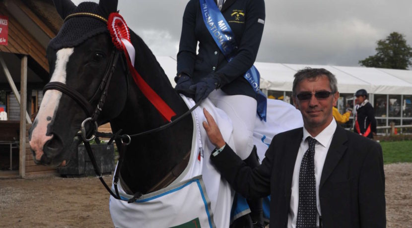 Ellen Whitaker wins Millstreet International Grand Prix