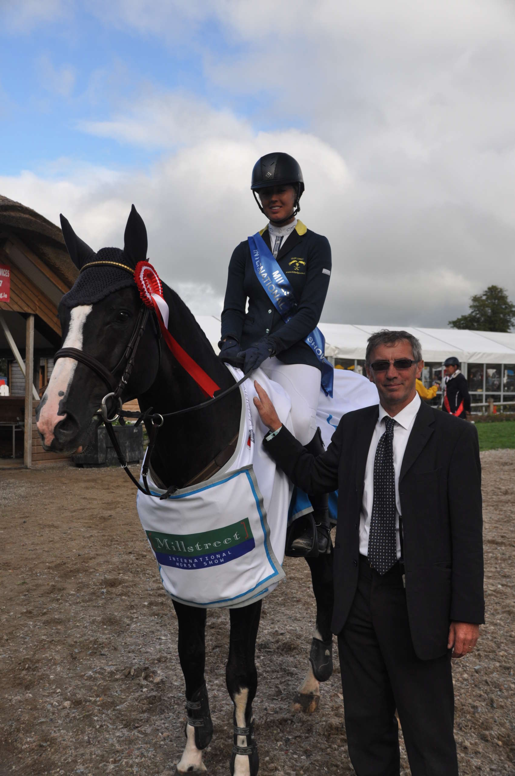 Ellen Whitaker wins Millstreet International Grand Prix