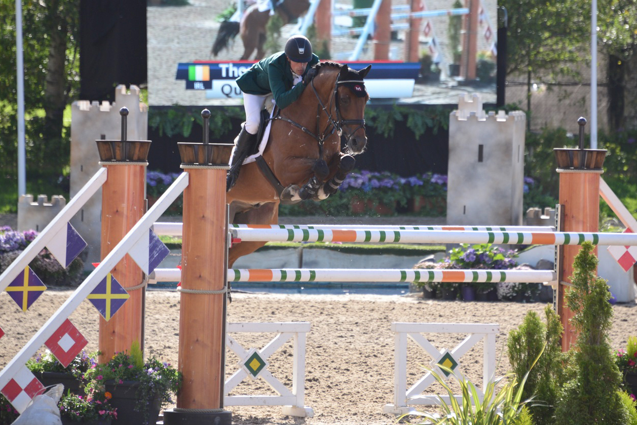 Thomas Ryan wins Millstreet International Grand Prix