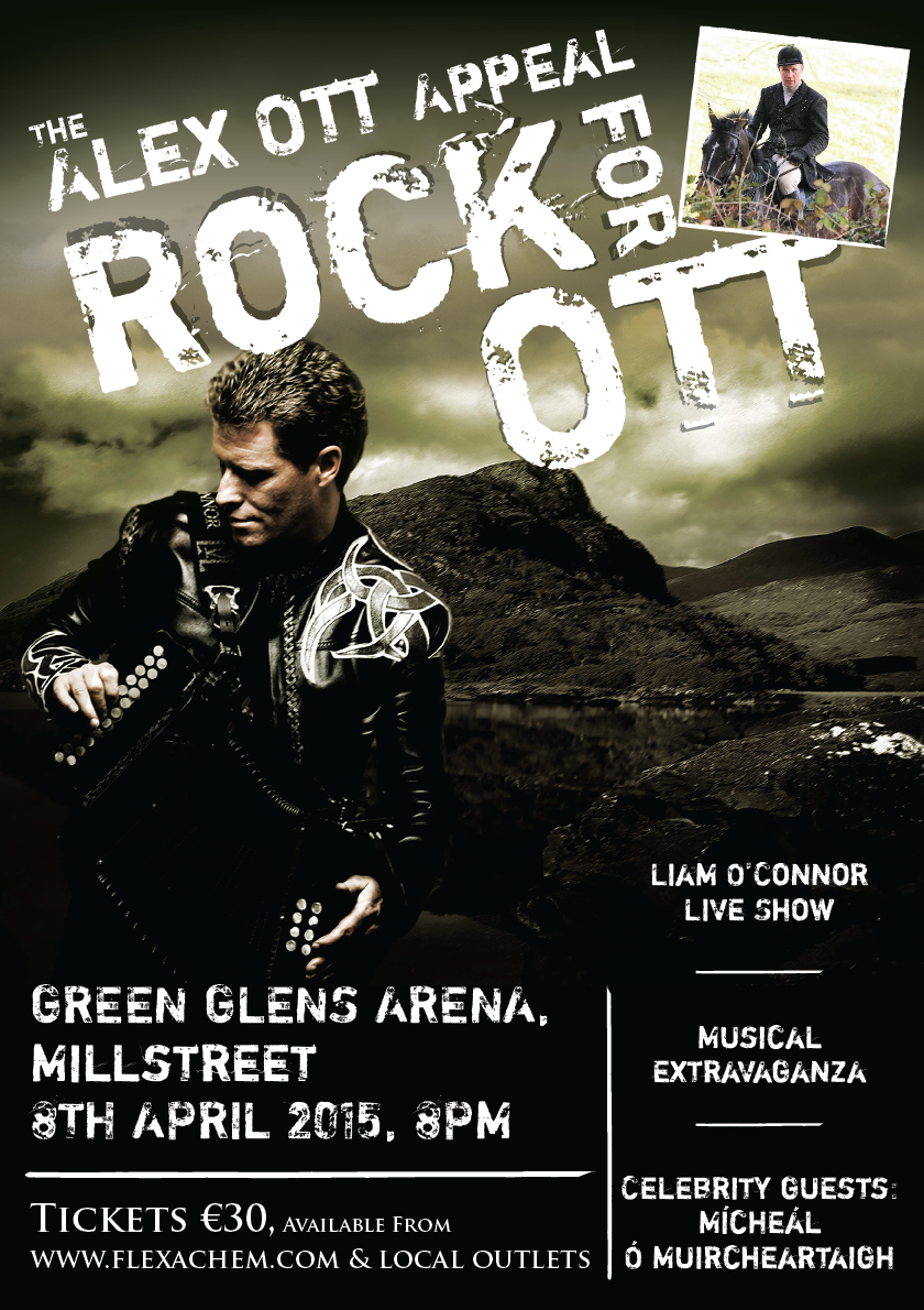 Rock for Ott – Green Glens Arena