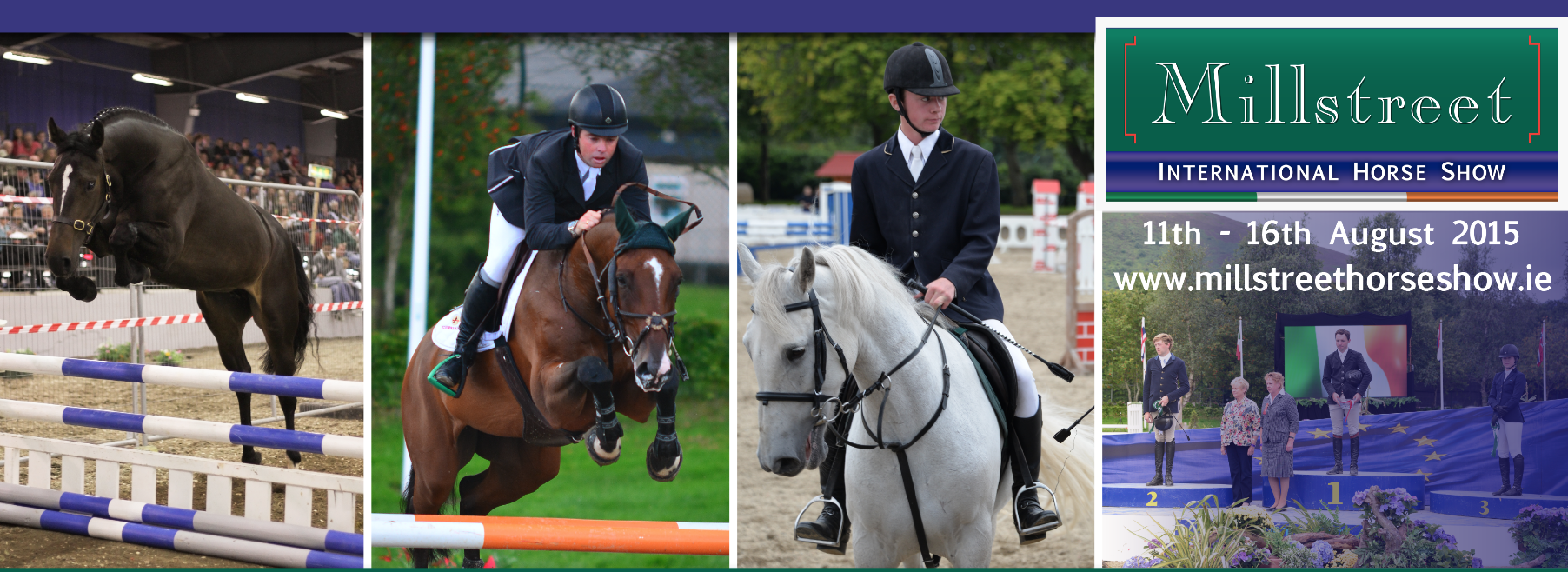 Entries for Ireland’s largest Equestrian Event are now OPEN!