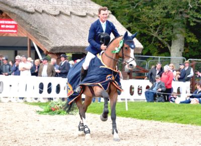 Cameron back in Podium Position at Millstreet 2015