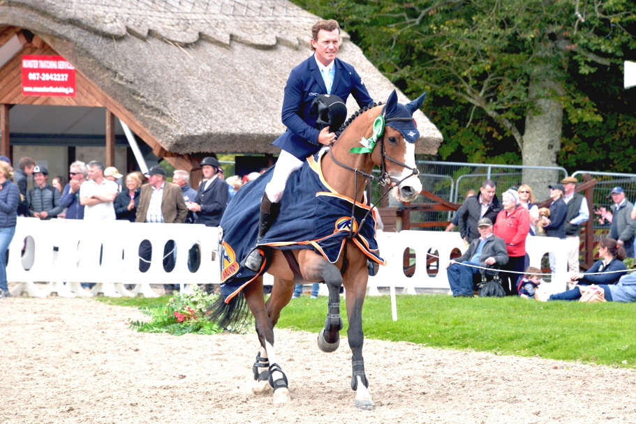 Cameron back in Podium Position at Millstreet 2015