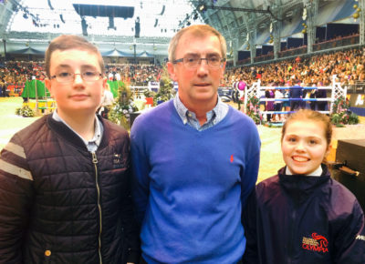 Coolmore Young Champions of Ireland experience Olympia 2015