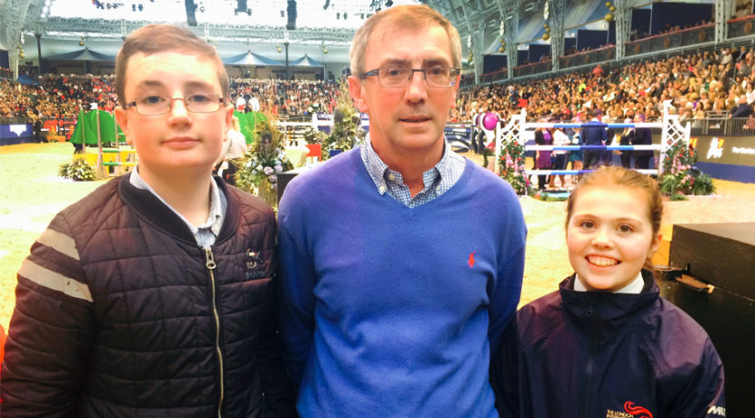 Coolmore Young Champions of Ireland experience Olympia 2015
