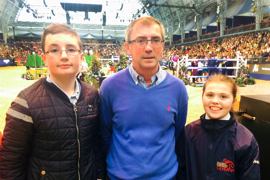 Coolmore Young Champions of Ireland experience Olympia 2015