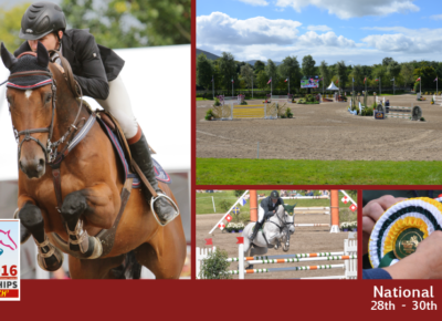 European Jumping Championships 2016 – National Schedule announced!