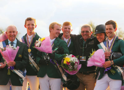 FEI European Jumping Championship (YR/J/Ch) Roundup