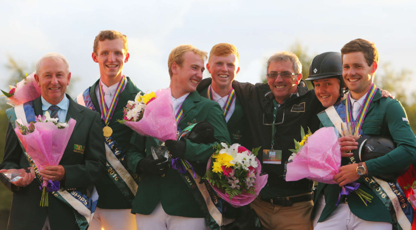 FEI European Jumping Championship (YR/J/Ch) Roundup