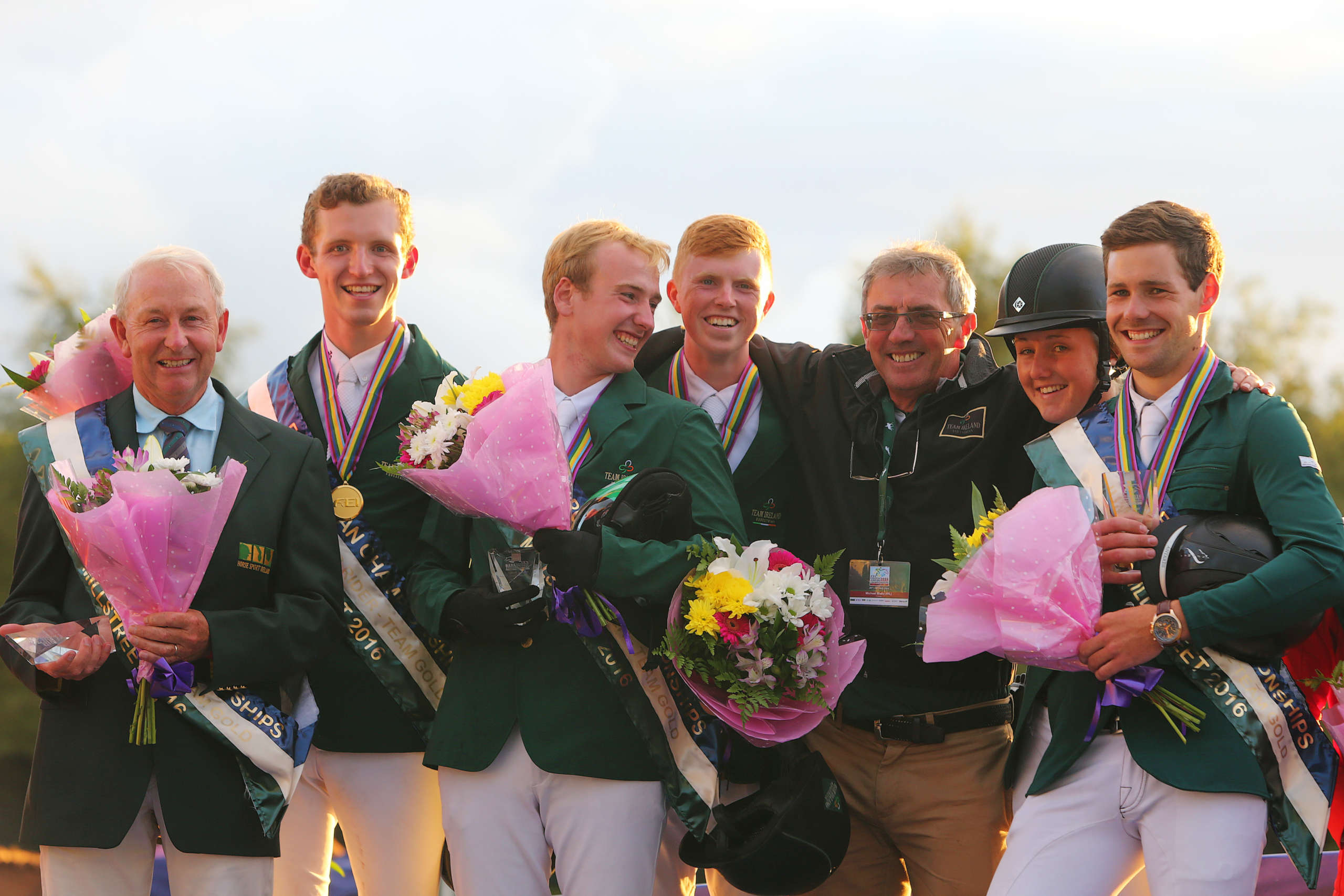 FEI European Jumping Championship (YR/J/Ch) Roundup