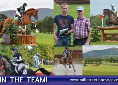 Volunteer at Millstreet 2017!