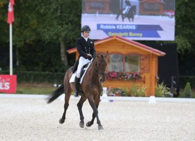 Dressage Update – Young Riders: Day One