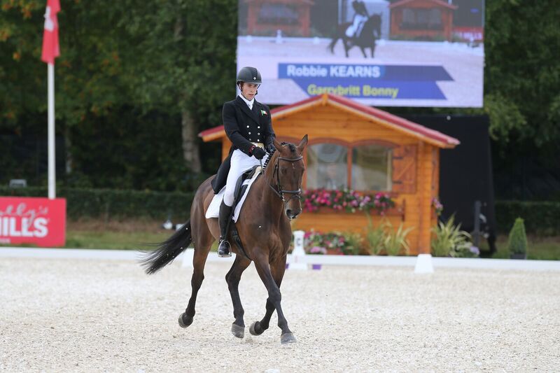 Dressage Update – Young Riders: Day One