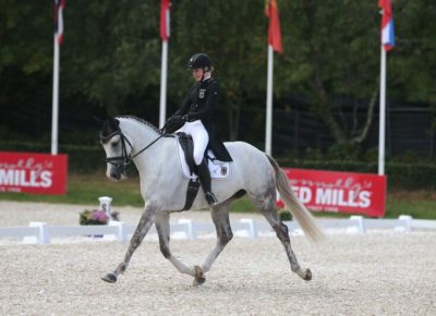 Dressage Update – Juniors: Day One