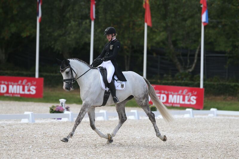 Dressage Update – Juniors: Day One