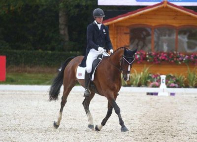 Young Riders – Final Dressage Update