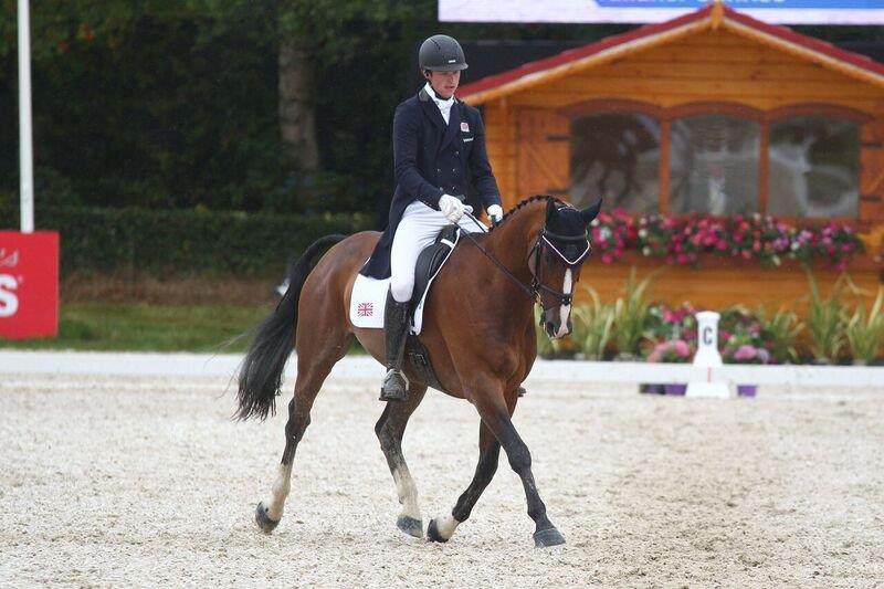 Young Riders – Final Dressage Update