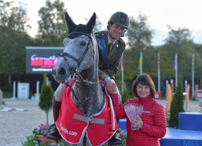 Connolly’s RED MILLS to present Millstreet CICO3* FEI Eventing Nations Cup
