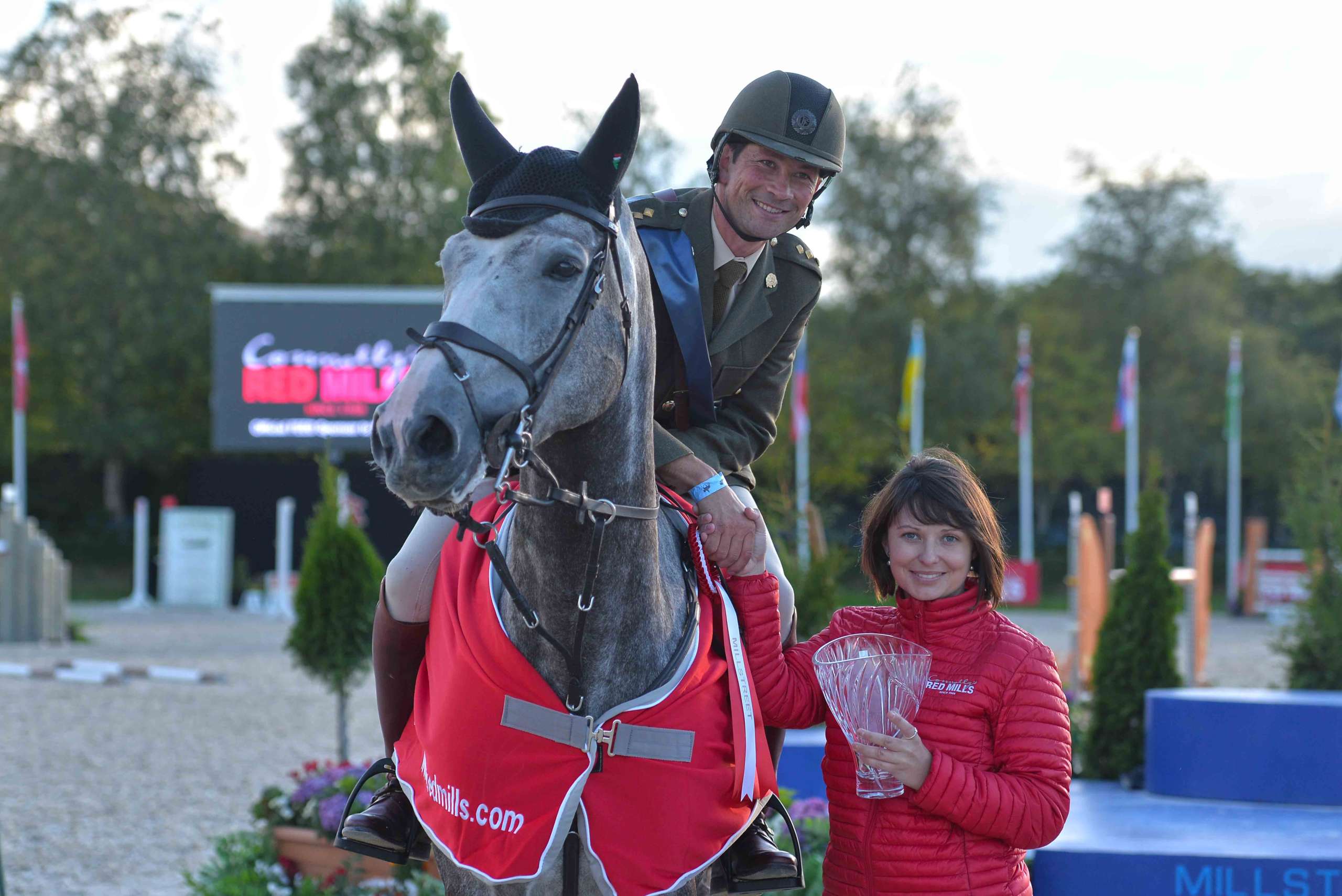 Connolly’s RED MILLS to present Millstreet CICO3* FEI Eventing Nations Cup