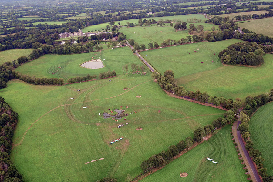 Millstreet Horse Trials get underway