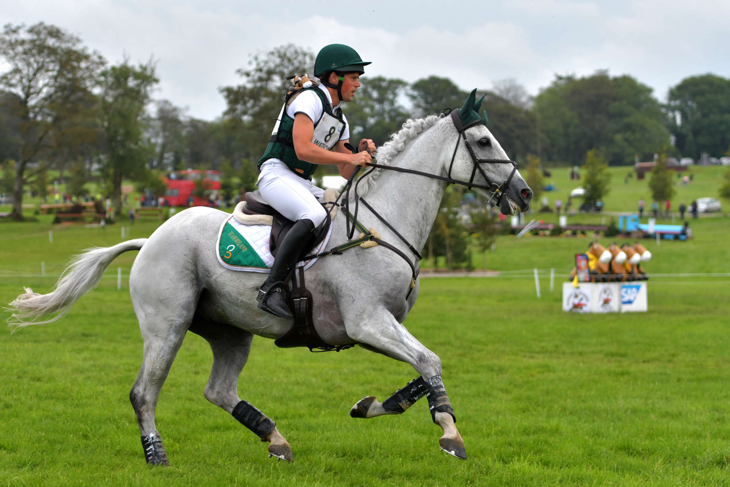 Millstreet International Horse Trials 2019 – Saturday Update