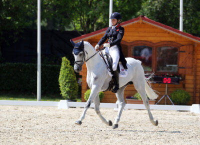 Piggy March’s Halo is shining at Millstreet