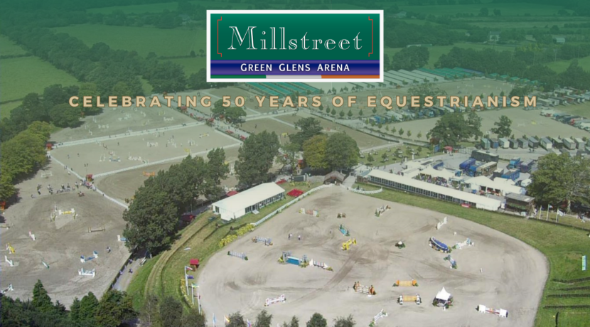 Celebrating 50 years of equestrianism in Millstreet