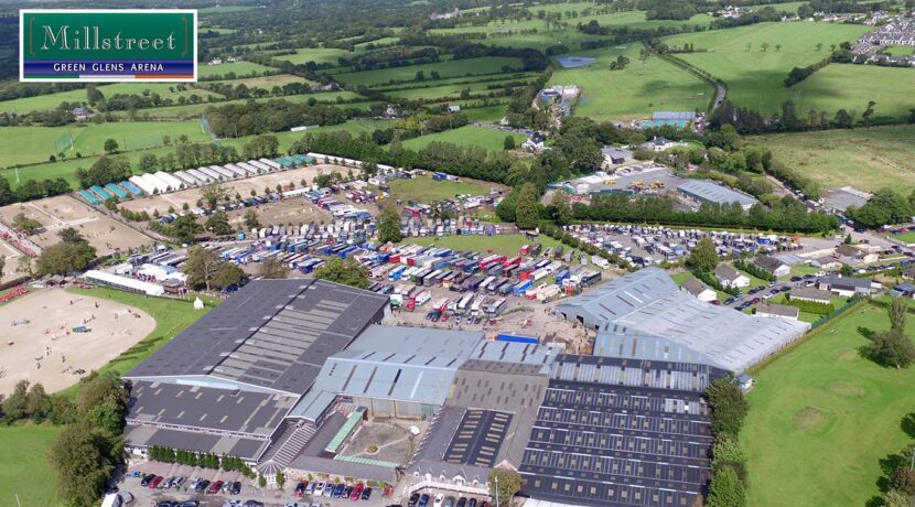 Green Glens Arena, Millstreet Unveils a Spectacular Equestrian Extravaganza for 2024.
