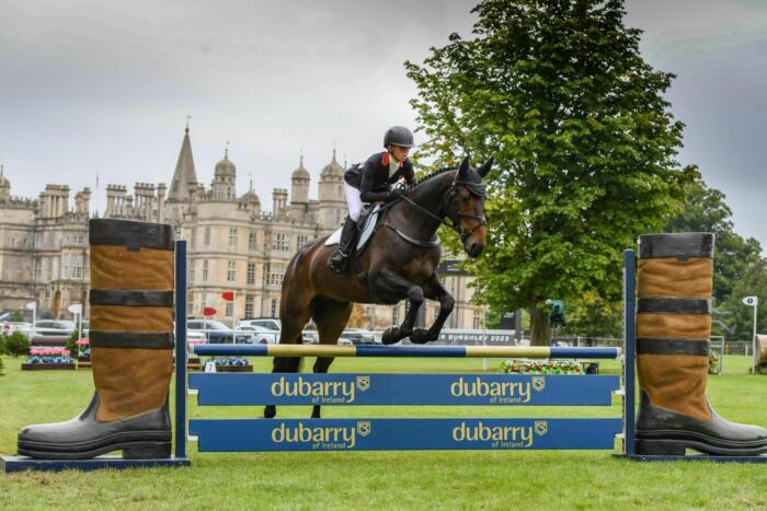 Millstreet to host Burghley Young Event Horse Qualifier