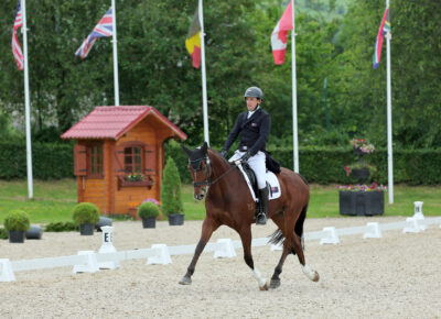 Australia leads the nations at Millstreet International Horse Trials