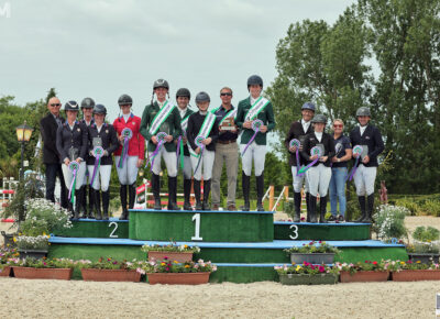 Ireland is on top of the world in Millstreet Nations Cup