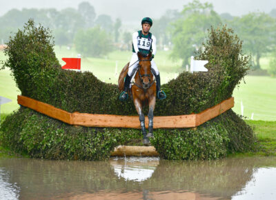 Sam Watson rockets into lead at Millstreet