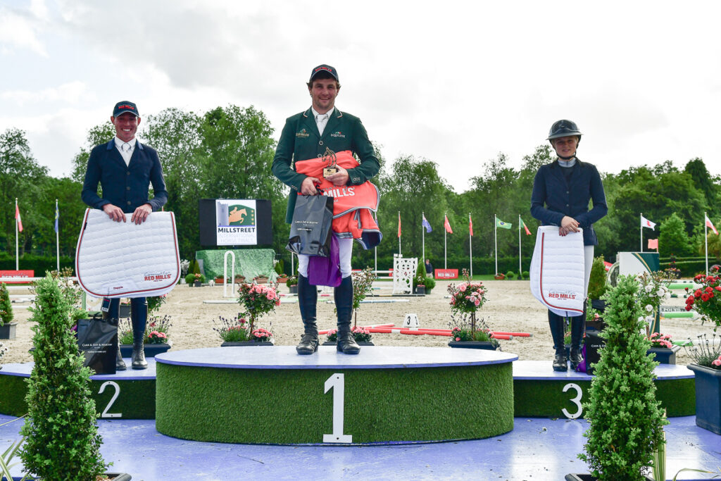 Patrick Whelan is Irish champion as Kevin McNab wins CCI4*-S