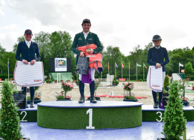 Patrick Whelan is Irish champion as Kevin McNab wins CCI4*-S
