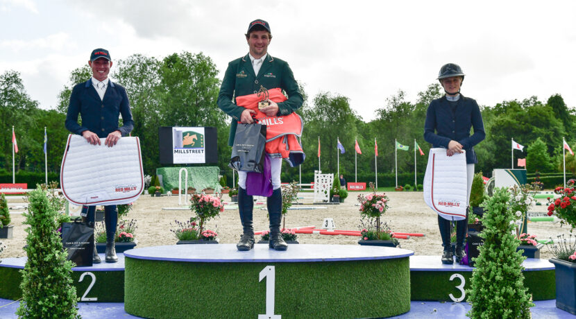 Patrick Whelan is Irish champion as Kevin McNab wins CCI4*-S