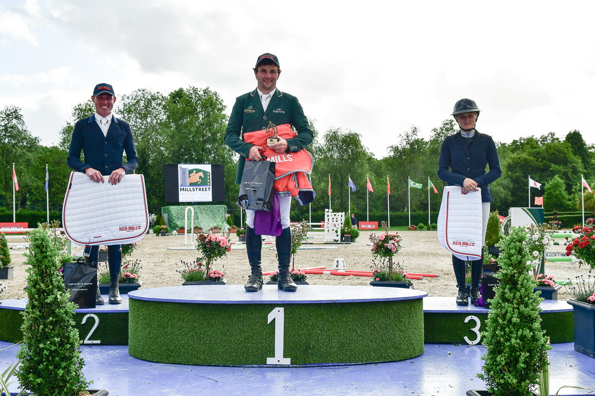 Patrick Whelan is Irish champion as Kevin McNab wins CCI4*-S