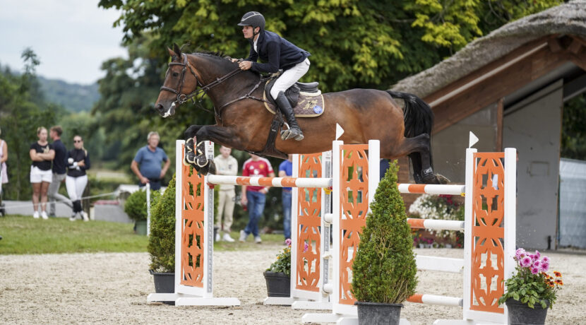 Young Talent Shines at 2025 Millstreet CSI2* International Horse Show