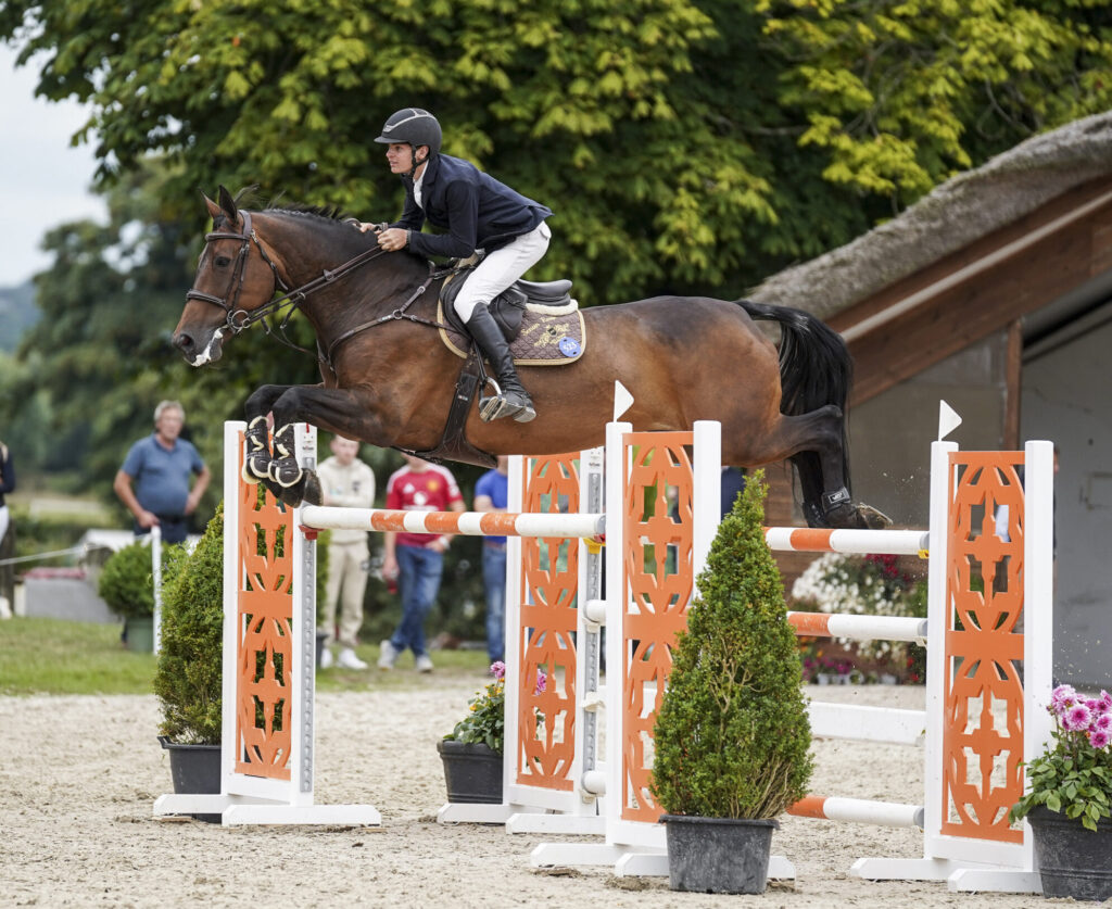 Young Talent Shines at 2025 Millstreet CSI2* International Horse Show