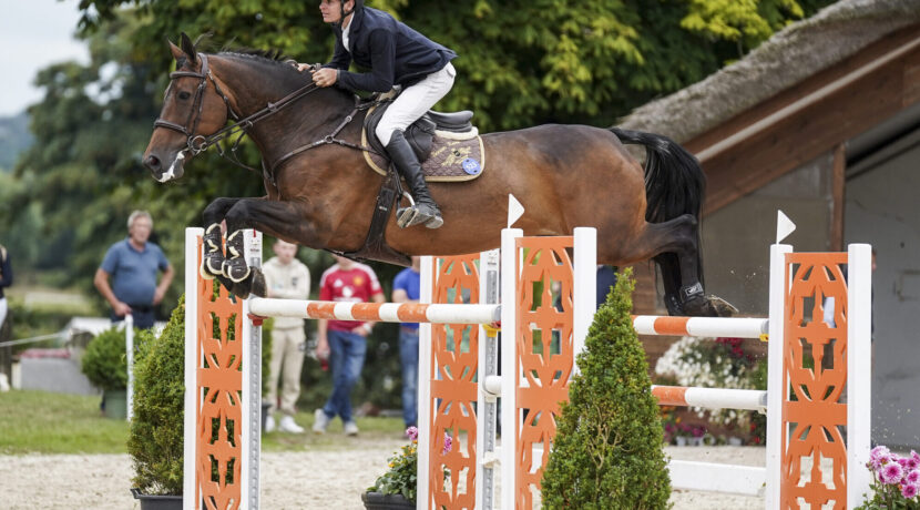 Young Talent Shines at 2025 Millstreet CSI2* International Horse Show