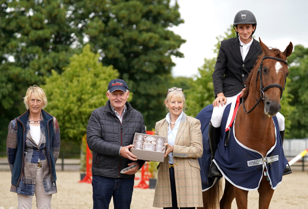 Dubarry Young Event Horse Qualifier at Millstreet