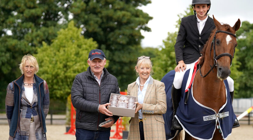 Dubarry Young Event Horse Qualifier at Millstreet