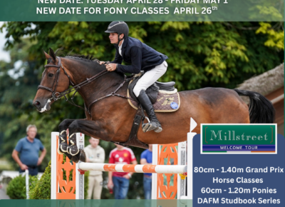 Millstreet Welcome Tour Rescheduled