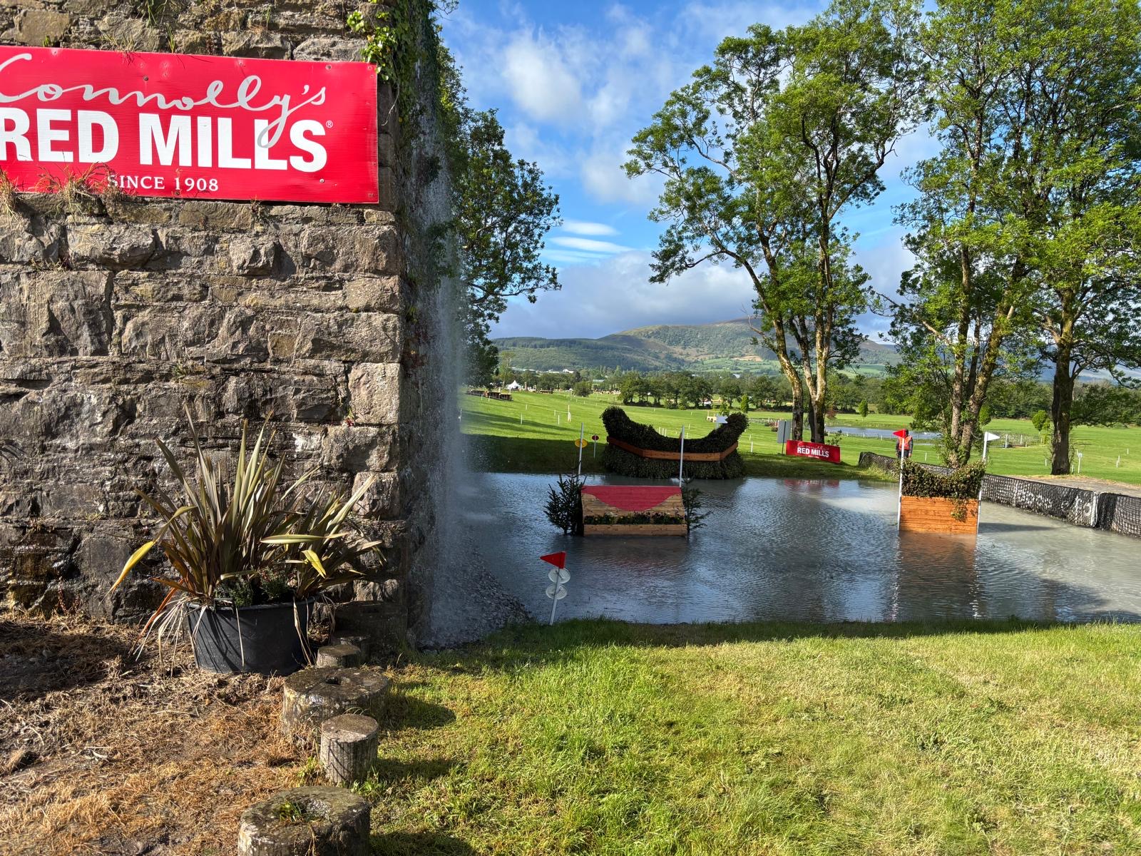 The Connolly’s RED MILLS Lime Kiln