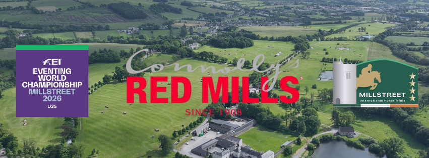 The up-and-coming stars of eventing will be competing for a new world title at  Millstreet Horse Trials presented by Connolly's RED MILLS, in Co Cork, Ireland next month. Fifteen nations have nominated riders for the inaugural FEI Eventing U25 World Championship on July 23-26.