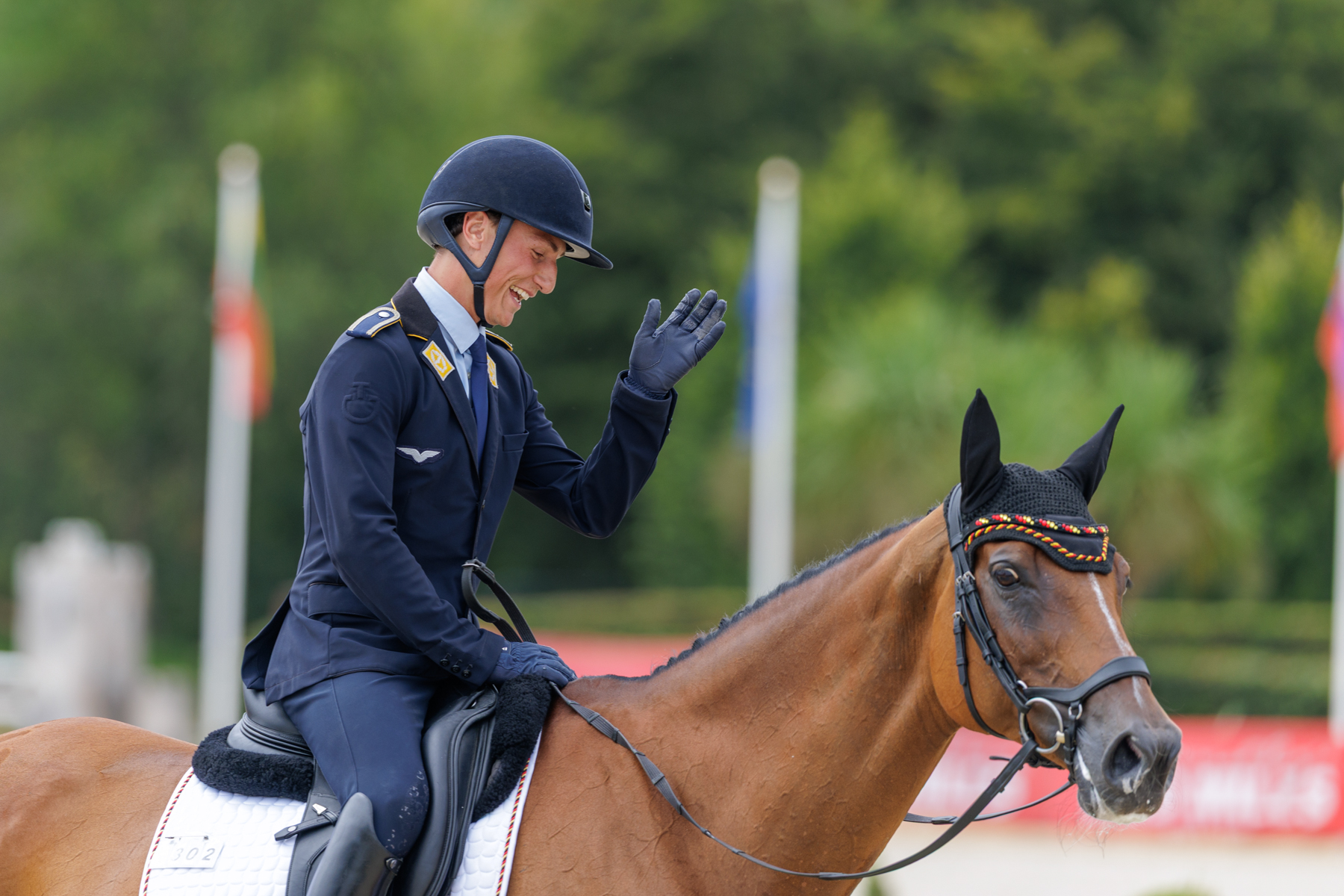 FEI Under-25 Eventing World Championship Millstreet