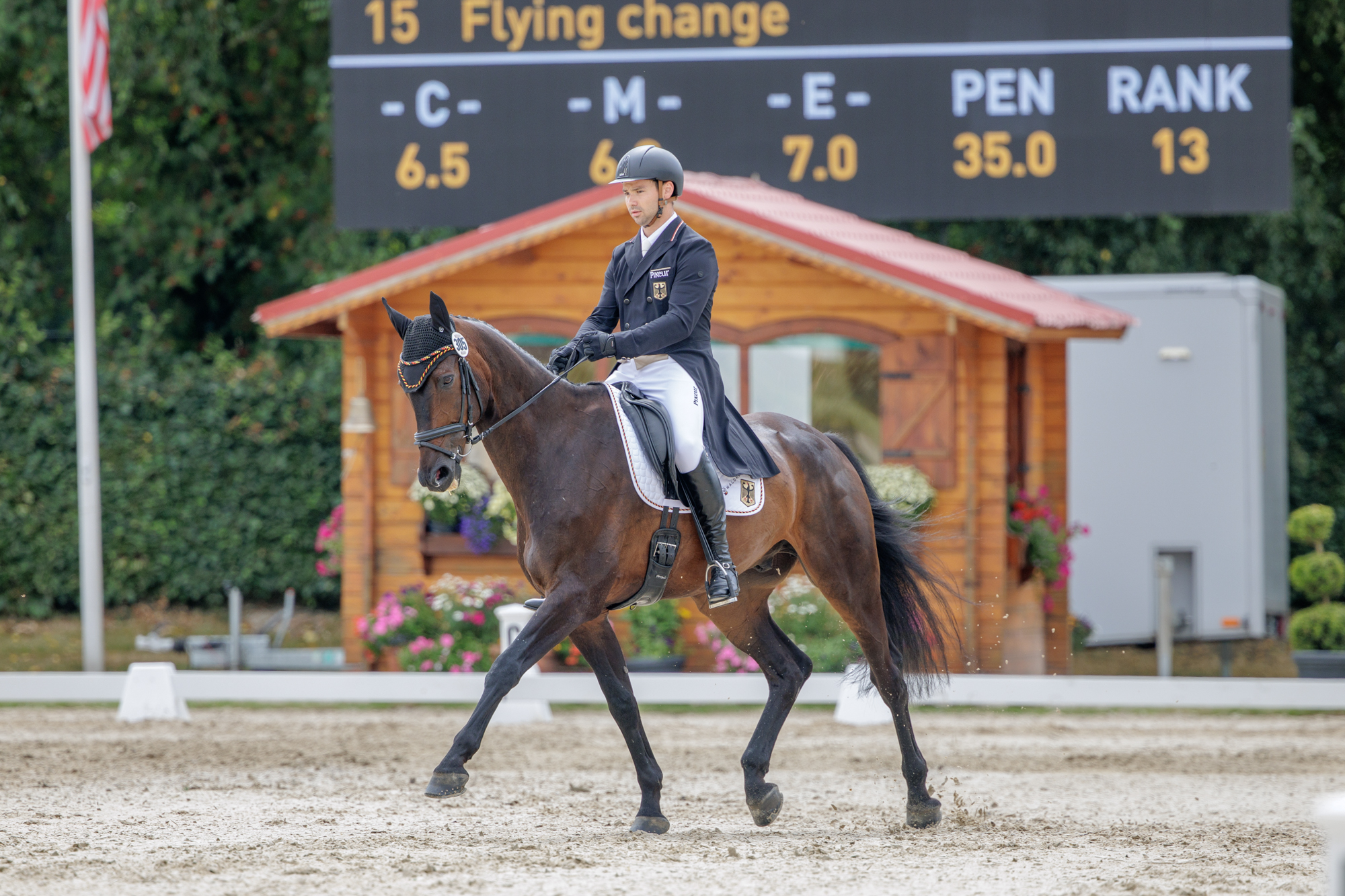 FEI Under-25 Eventing World Championship Millstreet