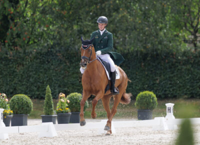 Irish team on top at home championship