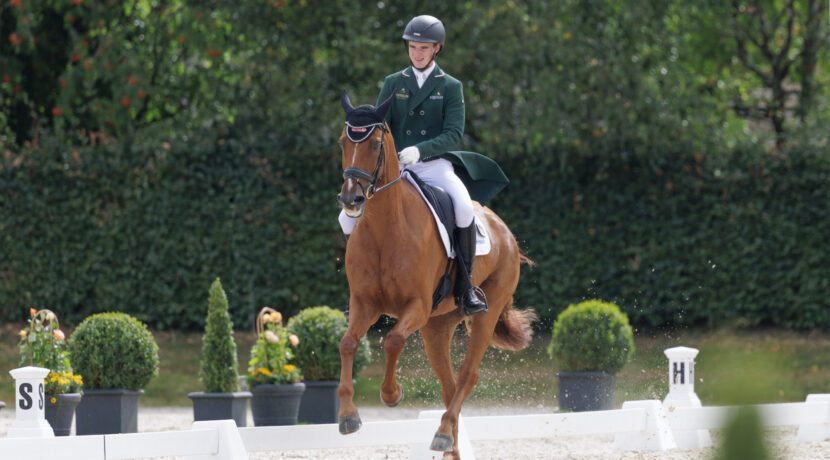 Irish team on top at home championship